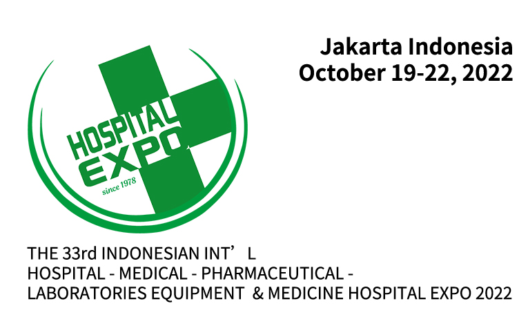 INDONESIA HOSPITAL EXPO 2022 (The 34th Indonesia Hospital, Medical, Pharmaceutical, Clinical Laboratories Equipment & Medicine Exhibition)